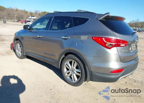 2013 Hyundai Santa Fe Sport 2.0T из США, поврежденный, VIN 5XYZU3LA2DG098238